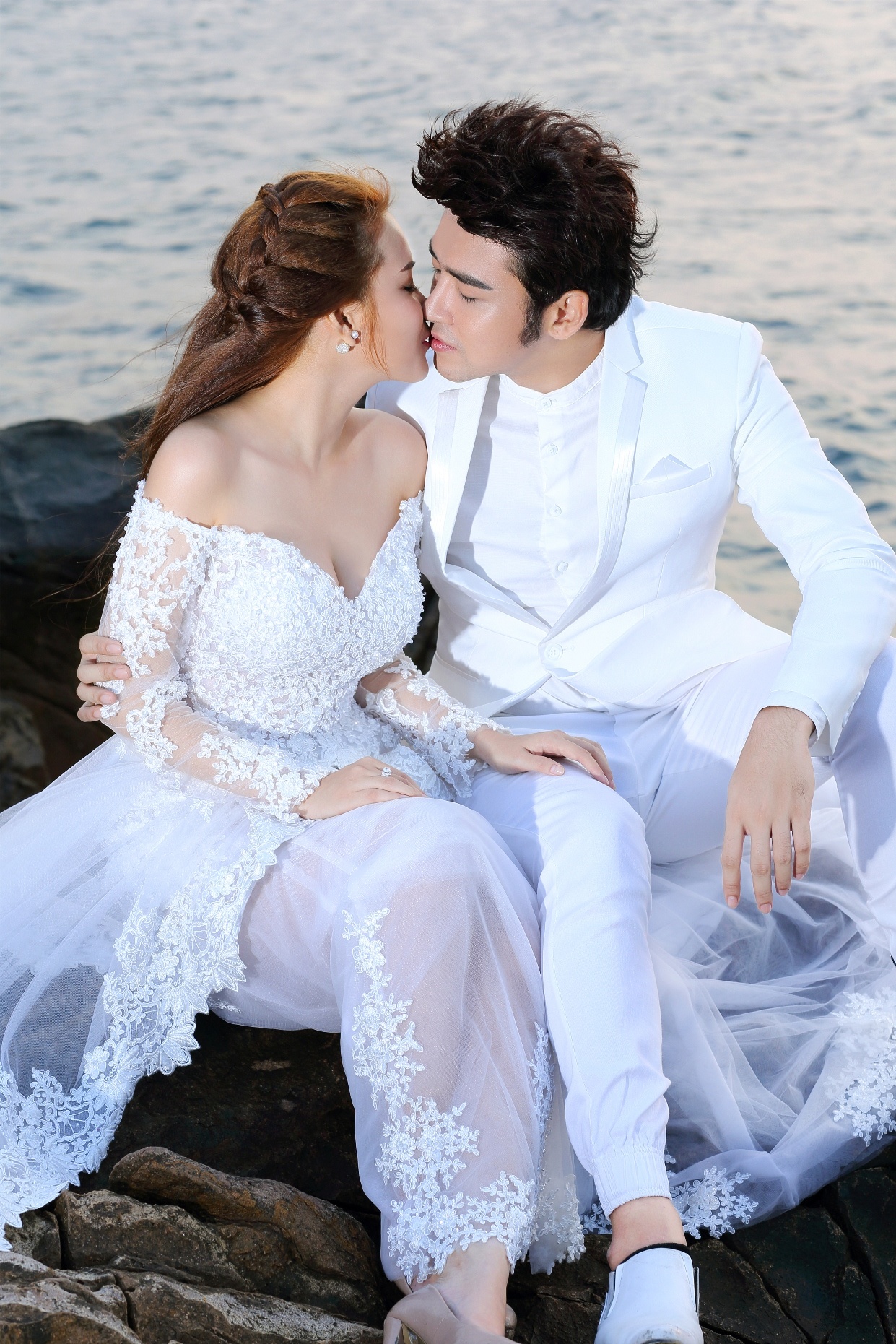 Anh cuoi cua dien vien Phuong Hang anh 3