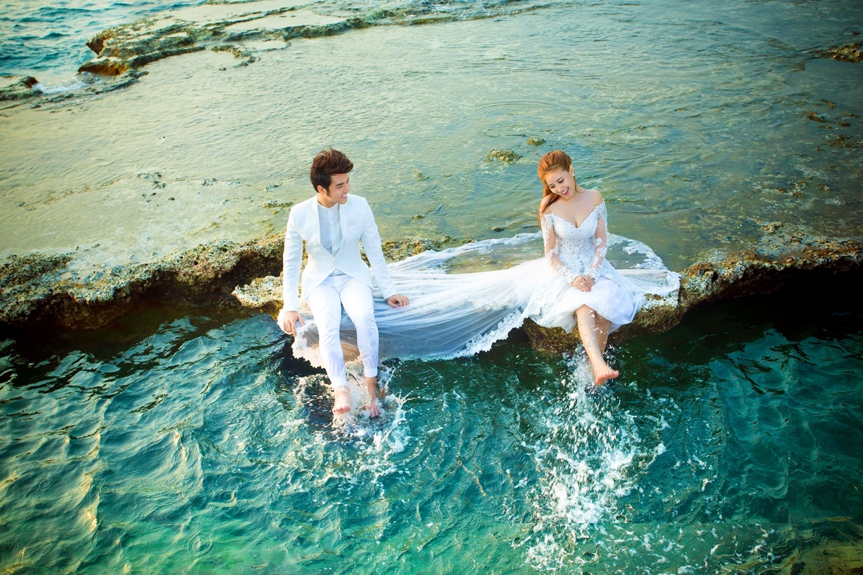 Anh cuoi cua dien vien Phuong Hang anh 4