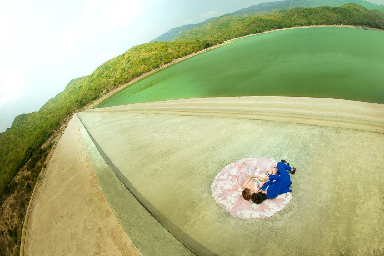 Anh cuoi cua dien vien Phuong Hang anh 10