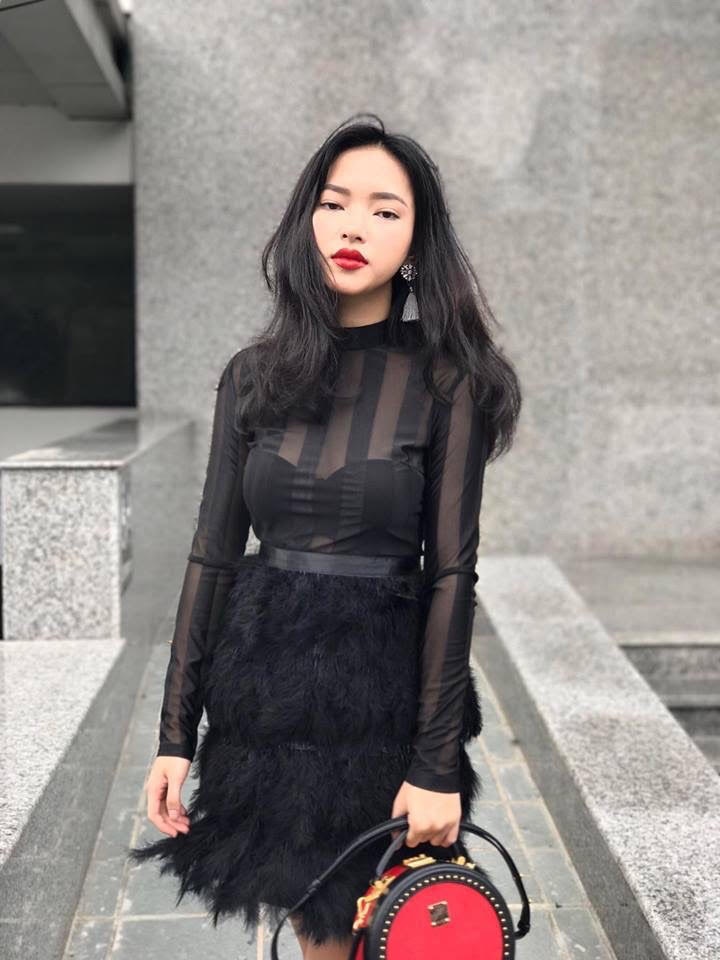 hot girl Chau Bui anh 2