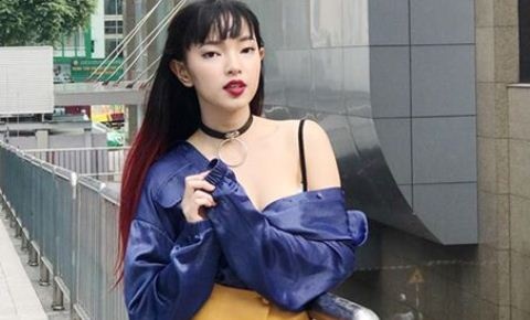 Chau Bui khoe voc dang can doi hinh anh