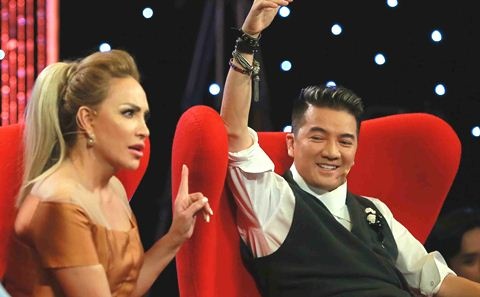 Mr. Dam khong tra thu thi sinh tung che minh diem dua hinh anh