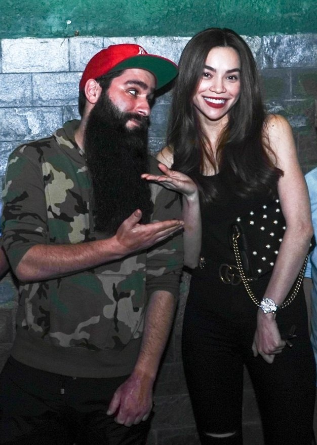 Hà Hồ và đạo diễn Kong ảnh 1 Ha Ho va dao dien Kong anh 1