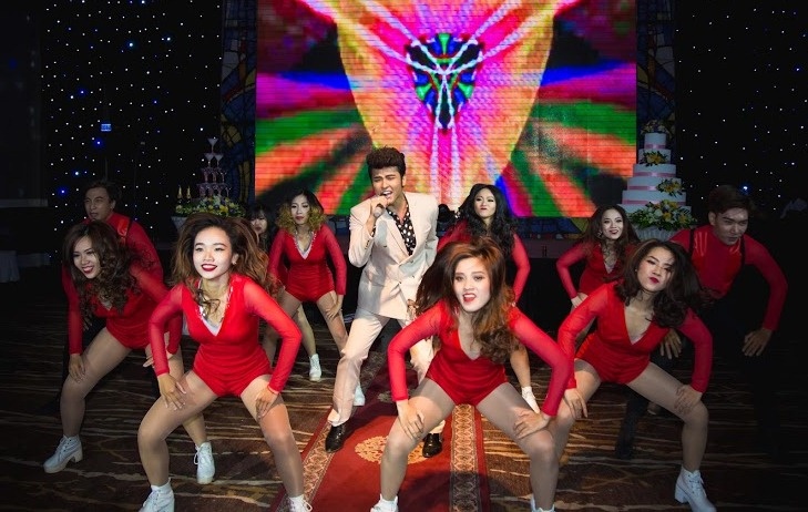 Hinh anh tiec cuoi Phuong Hang anh 4