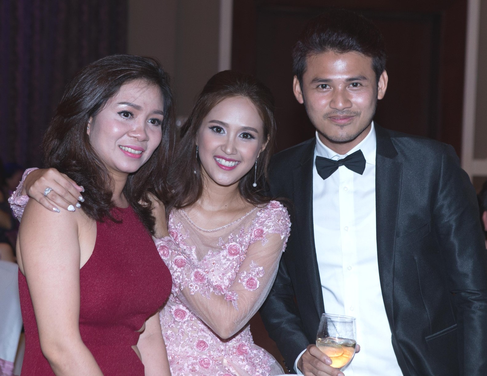 Hinh anh tiec cuoi Phuong Hang anh 6