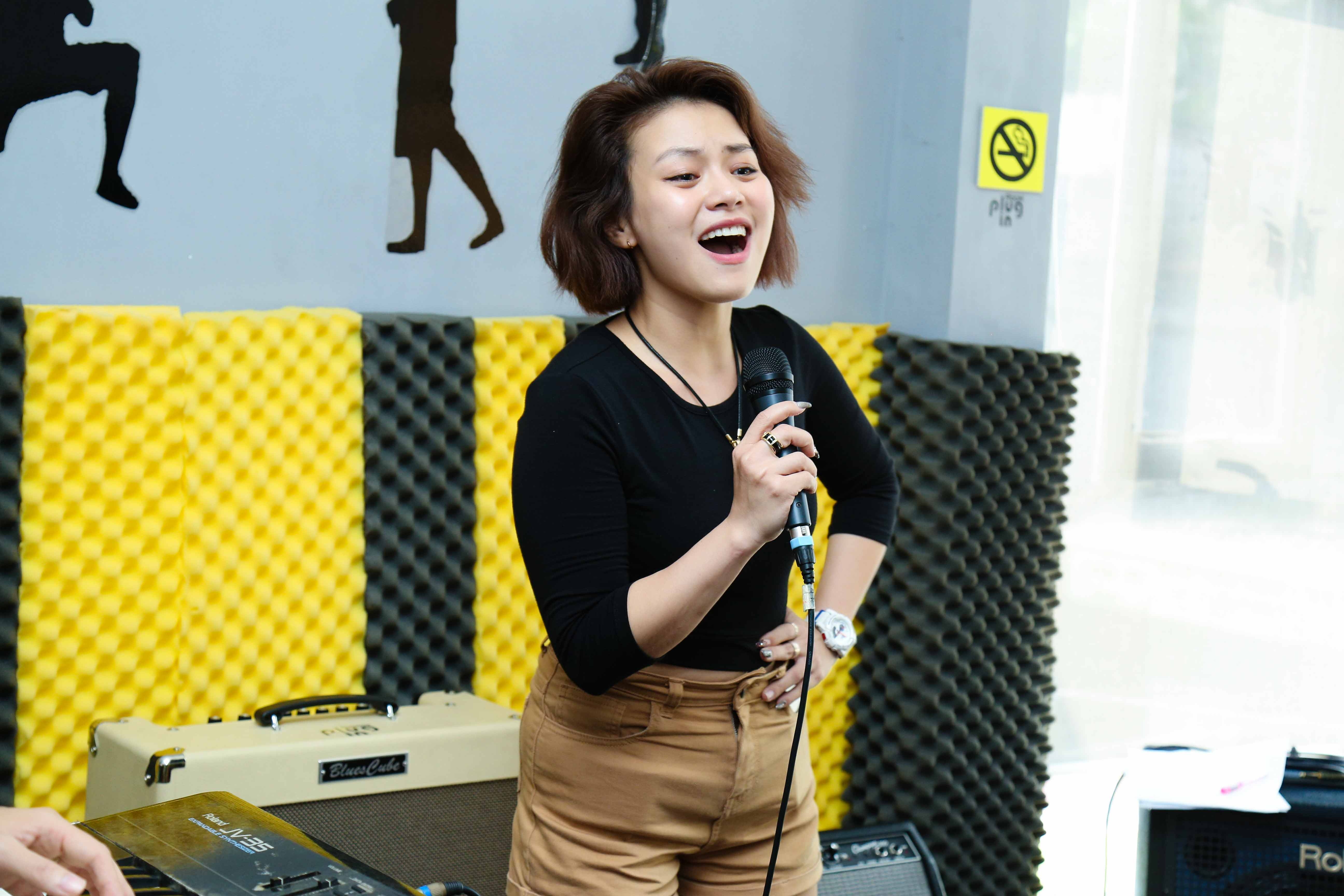 Hai Yen Idol hat ca khuc Lan song xanh anh 1