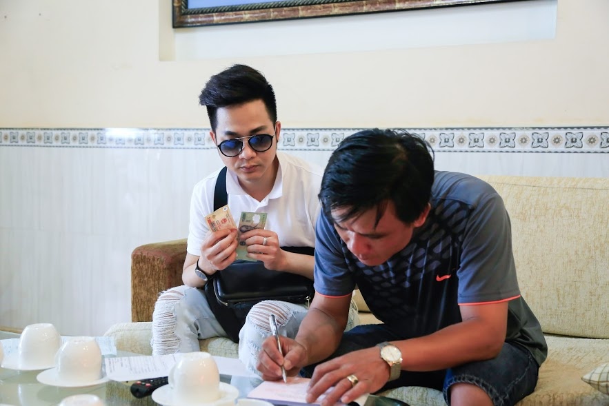 Quách Tuấn Du được giảm phí phạt 200.000 đồng ảnh 1 Quach Tuan Du duoc giam phi phat 200.000 dong anh 1