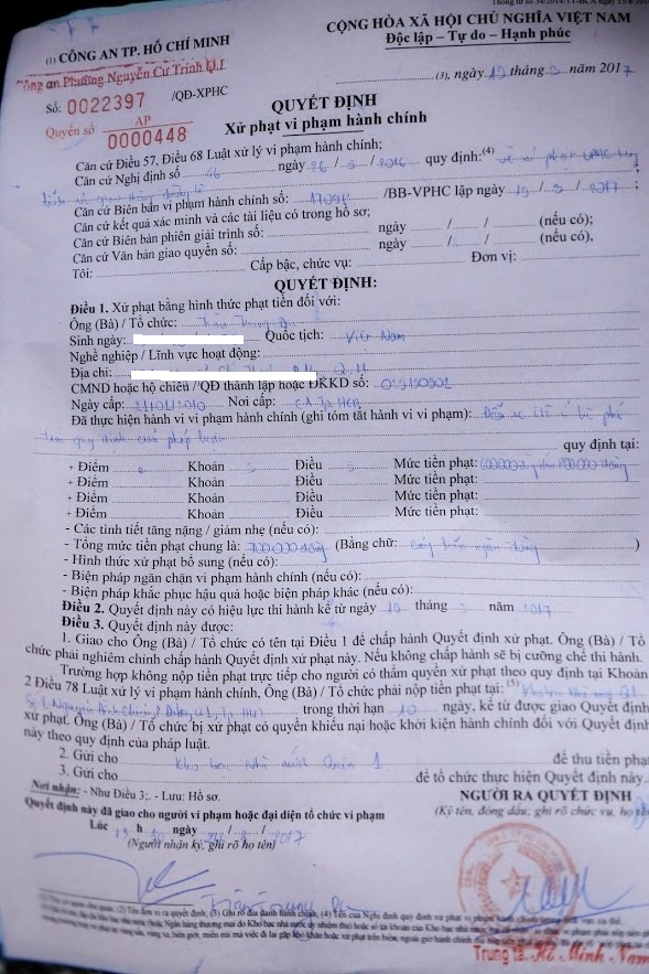 Quách Tuấn Du được giảm phí phạt 200.000 đồng ảnh 2 Quach Tuan Du duoc giam phi phat 200.000 dong anh 2