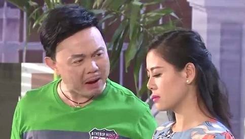 Chi Tai ghen voi 'Kieu nu lang hai' Nam Thu trong game show hai hinh anh