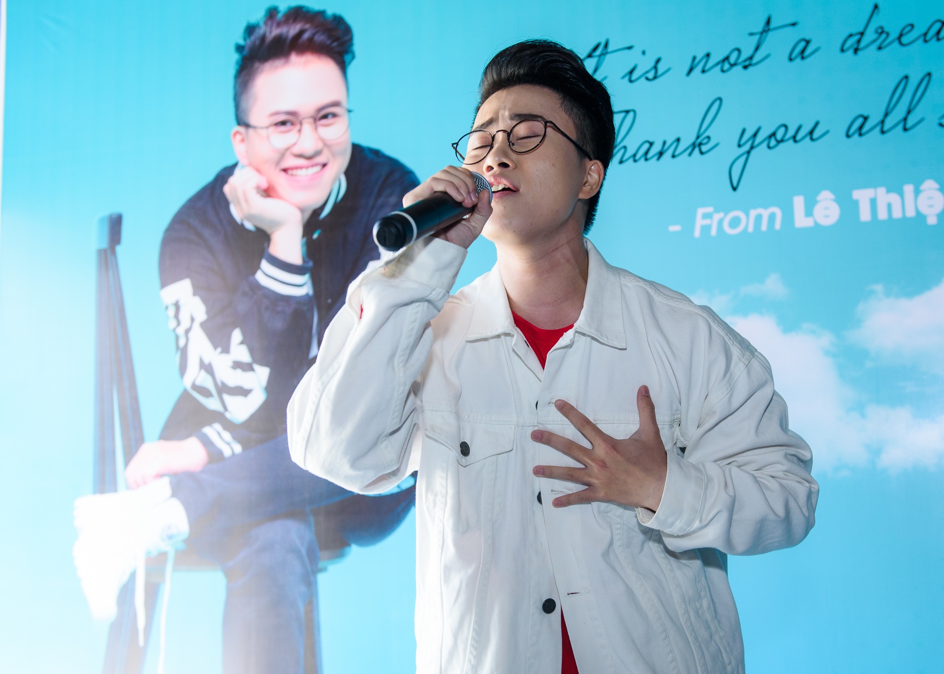 Hinh anh hop bao cua Le Thien Hieu anh 9