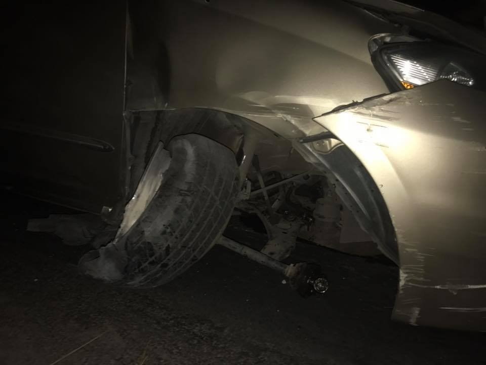 Nhật Kim Anh bị tai nạn khi đi diễn ảnh 1 Nhat Kim Anh bi tai nan khi di dien anh 1