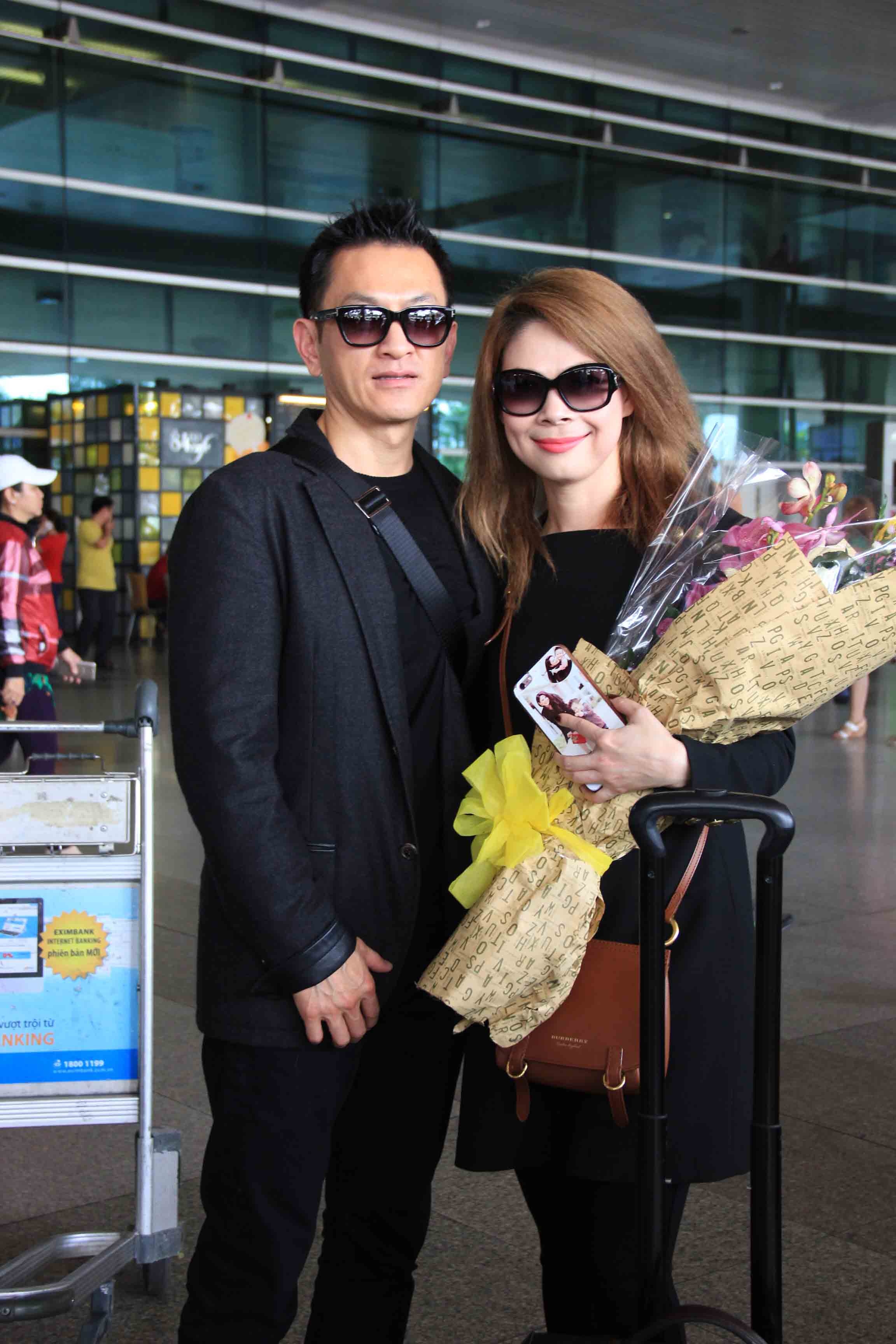 Thanh Thao va ban trai anh 2