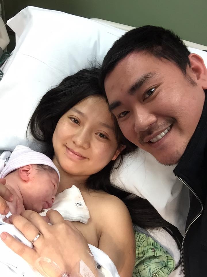 Khánh Hiền sinh con trai ở Mỹ ảnh 2 Khanh Hien sinh con trai o My anh 2