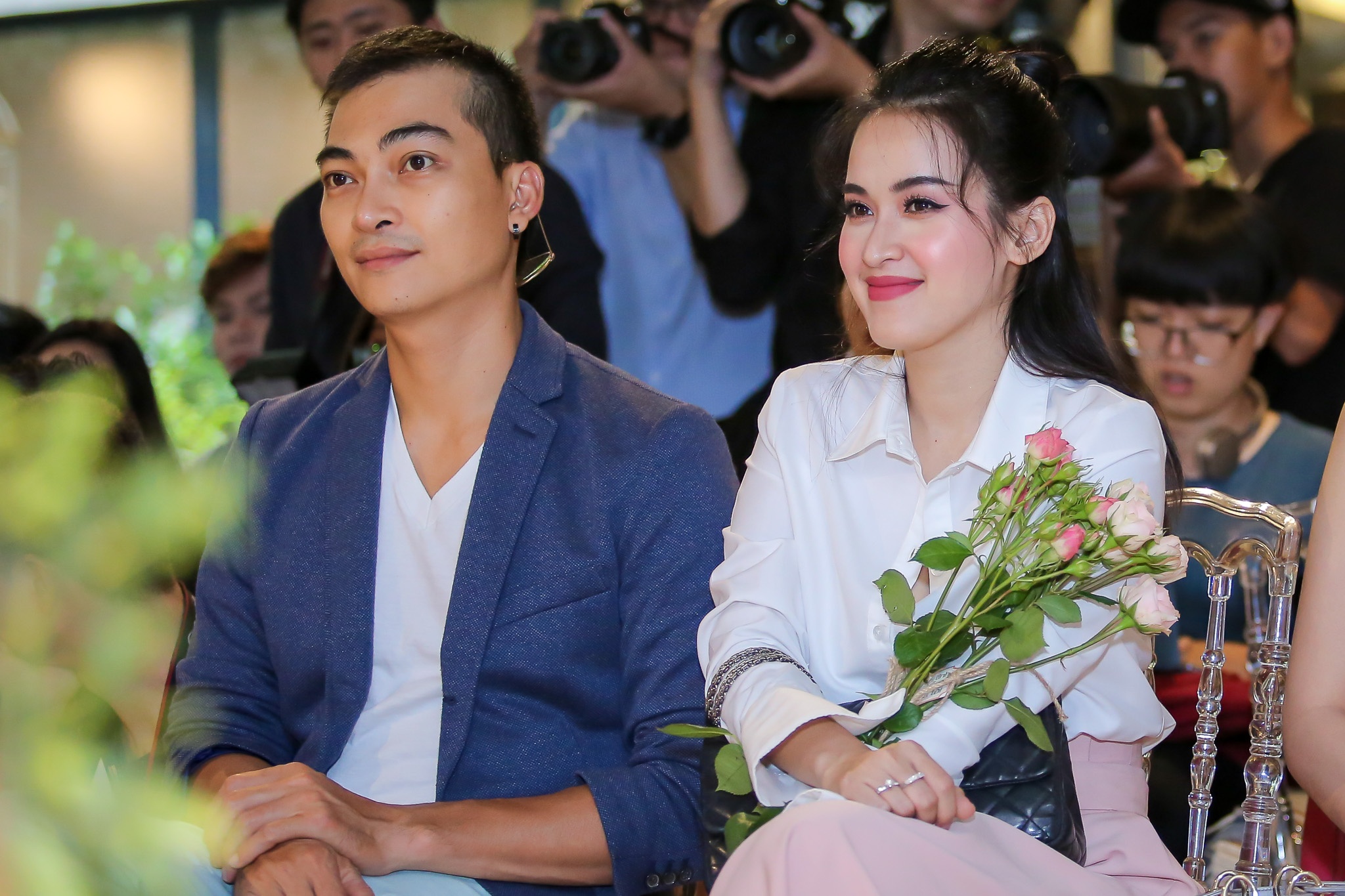 Họp báo phim Mối tình đầu của tôi ảnh 4 Hop bao phim Moi tinh dau cua toi anh 4