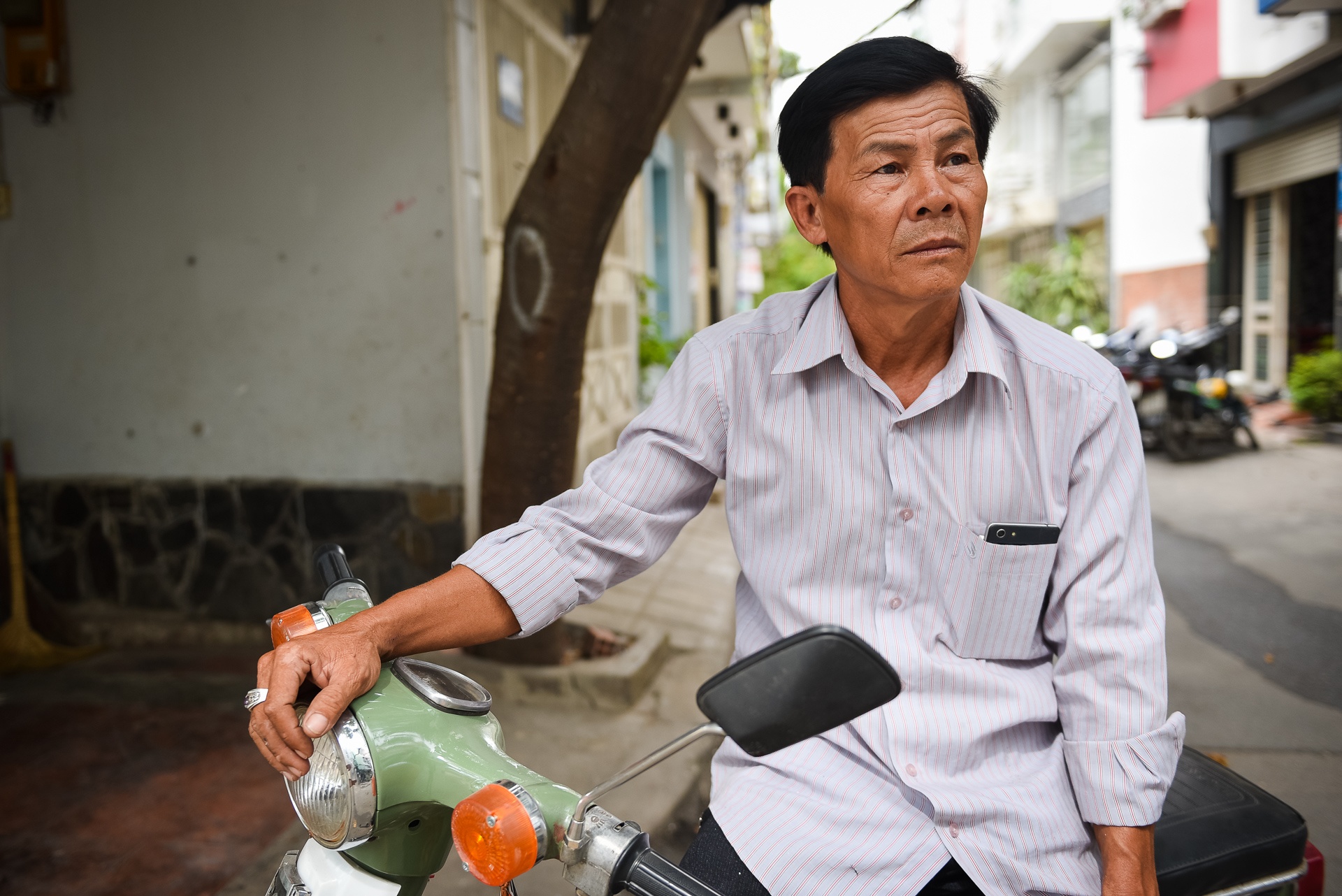 cuộc sống khó khăn của nghệ sĩ Mạnh Thường ảnh 1 cuoc song kho khan cua nghe si Manh Thuong anh 1