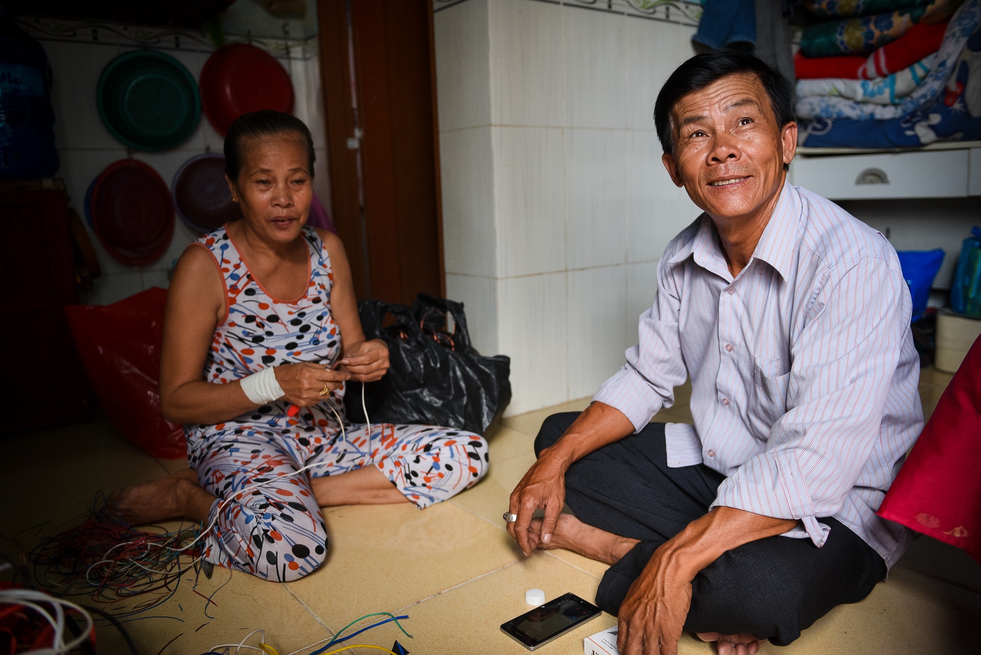 cuộc sống khó khăn của nghệ sĩ Mạnh Thường ảnh 2 cuoc song kho khan cua nghe si Manh Thuong anh 2