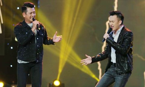 Dam Vinh Hung tranh nhac ten Phuong Thanh trong chuong trinh hinh anh