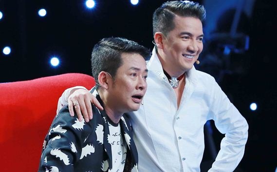 Dam Vinh Hung tranh nhac ten Phuong Thanh tren song truyen hinh hinh anh