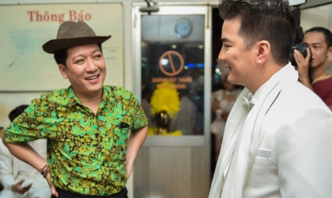 Truong Giang vui ve di dien sau ve mat 'dua dam' o game show hinh anh