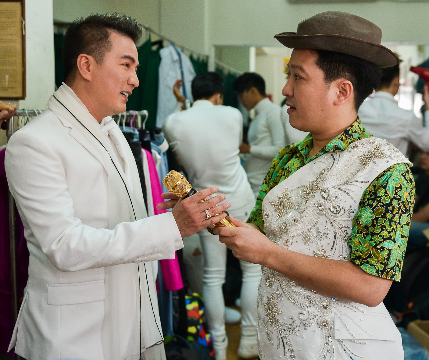 live show Dam Vinh Hung o Trong Dong anh 3