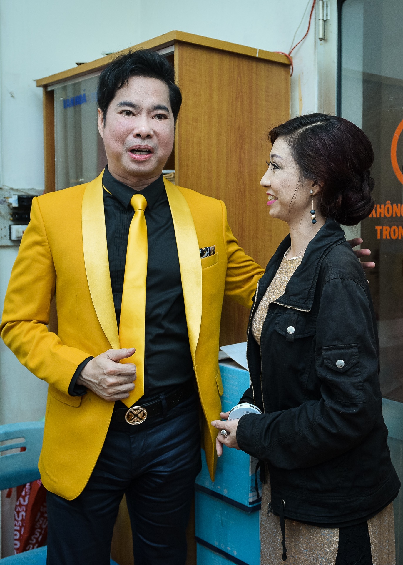 live show Dam Vinh Hung o Trong Dong anh 6