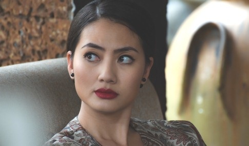 Ngoc Lan thu doan, tra thu gia dinh Minh Luan trong phim hinh anh