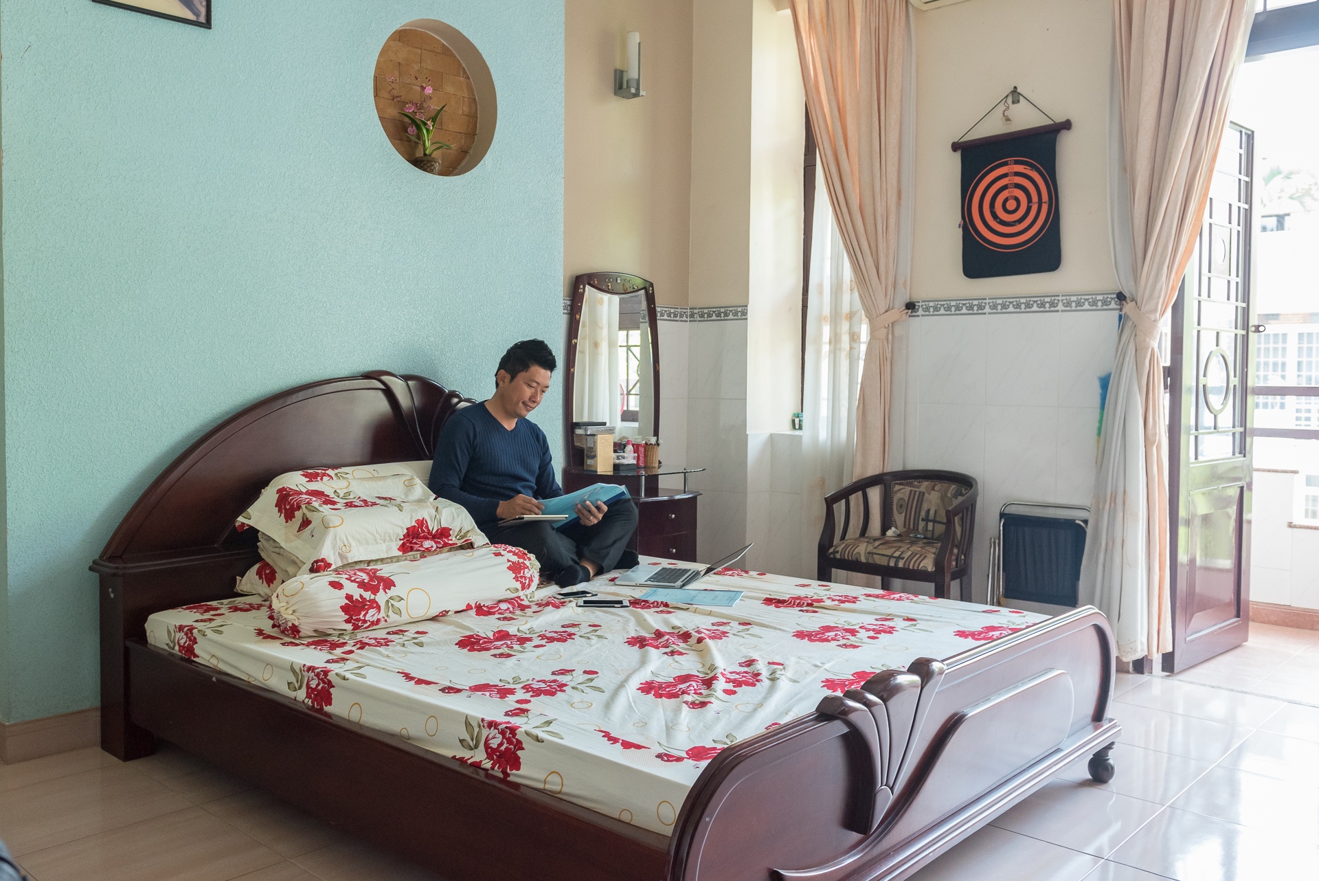 Nha Kinh Quoc o Sai Gon anh 6