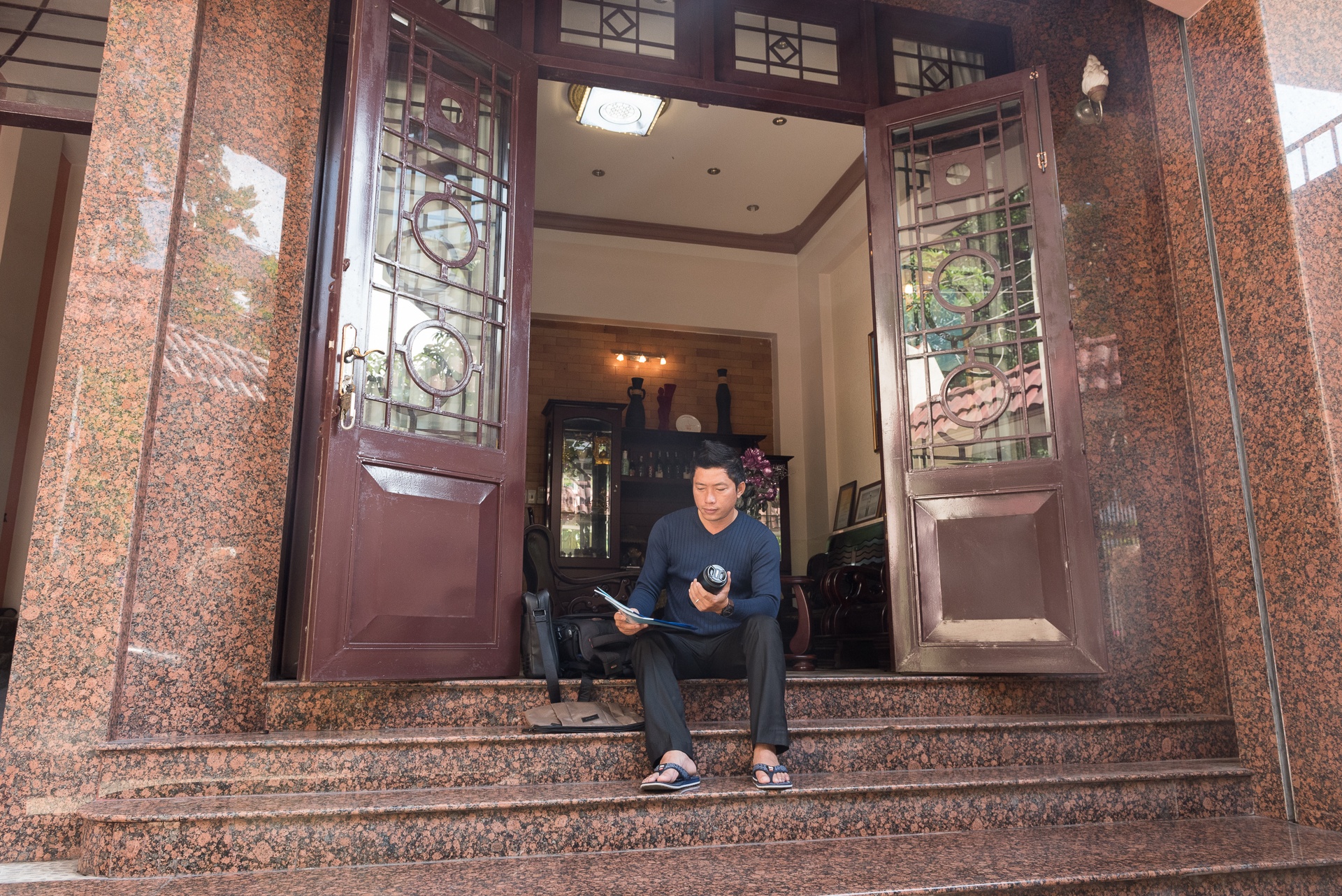 Nha Kinh Quoc o Sai Gon anh 2