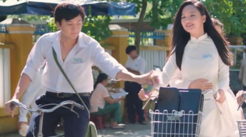 Ngo Kien Huy tim moi cach cua do Miu Le trong phim hinh anh