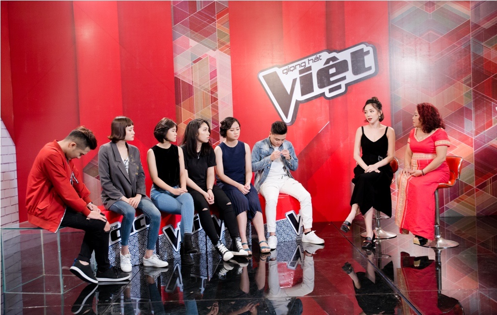 Siu Black cố vấn cho đội Tóc Tiên ở The Voice ảnh 2 Siu Black co van cho doi Toc Tien o The Voice anh 2