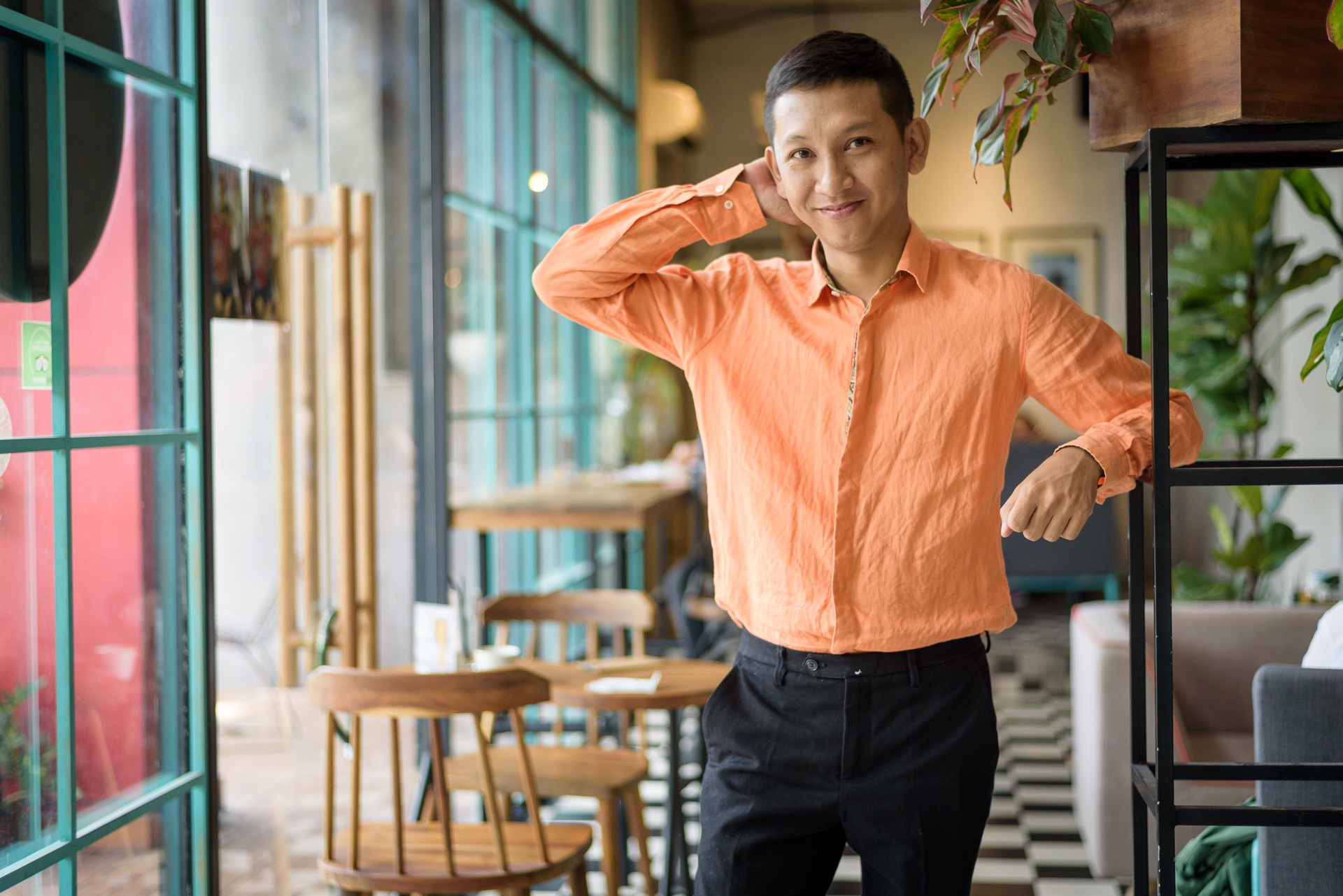 đạo diễn phim Lô tô Huỳnh Tuấn Anh ảnh 3 dao dien phim Lo to Huynh Tuan Anh anh 3