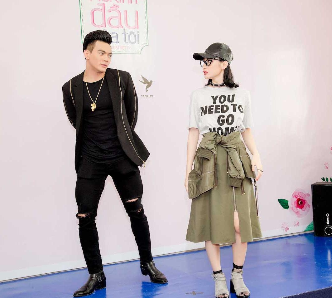 Angela Phuong Trinh du casting phim anh 6