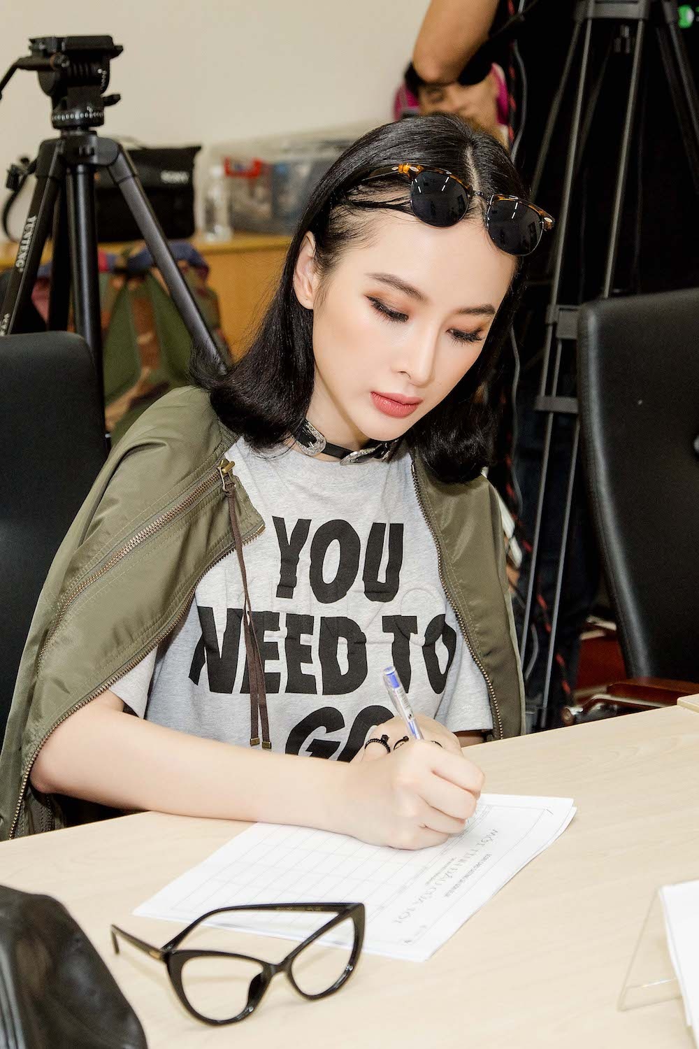 Angela Phuong Trinh du casting phim anh 5