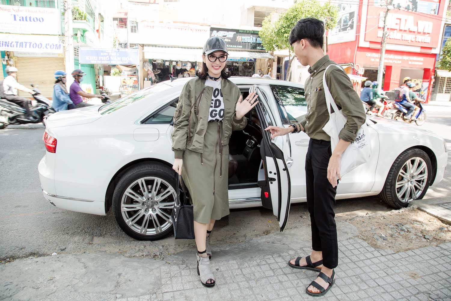 Angela Phuong Trinh du casting phim anh 1