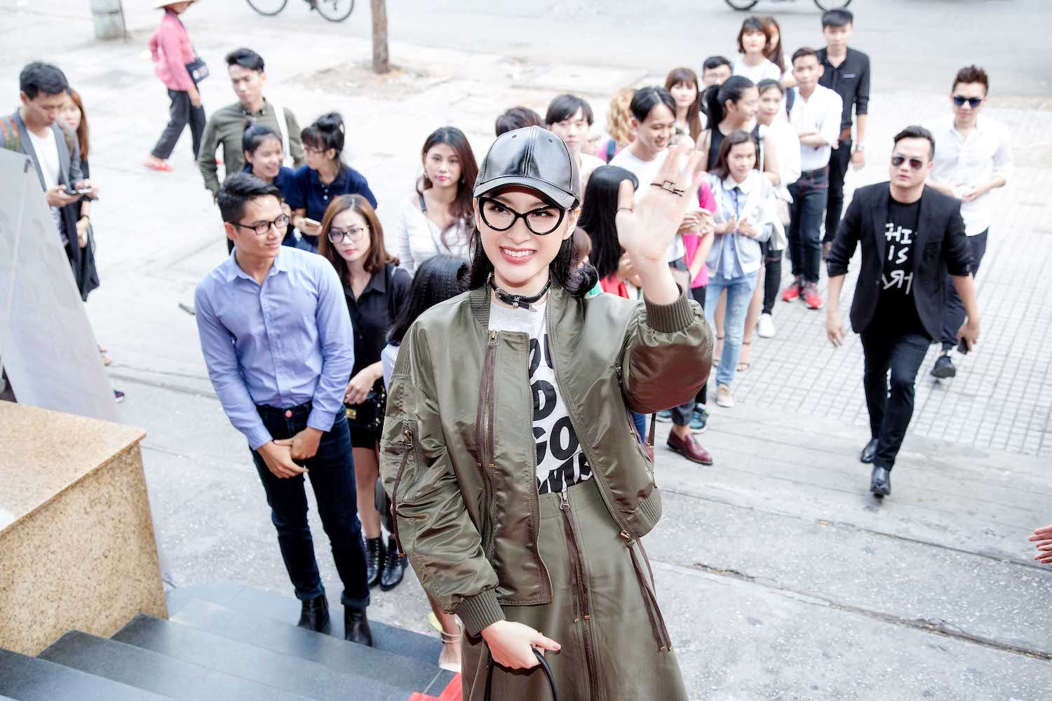 Angela Phuong Trinh du casting phim anh 2