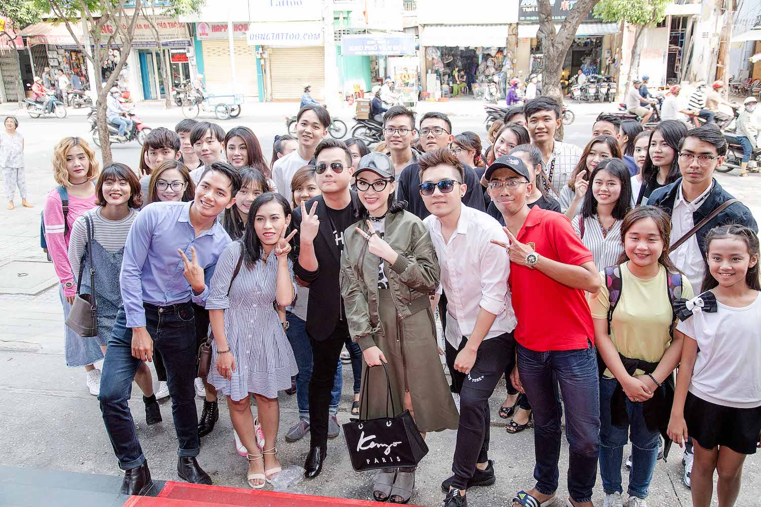 Angela Phuong Trinh du casting phim anh 3