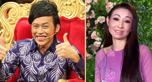 Hoai Linh yeu cau ca khuc 10 nam tinh cu tang Ha My hinh anh