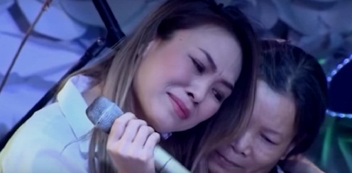 My Tam khoc trong chuong trinh Dieu uoc thu 7 hinh anh