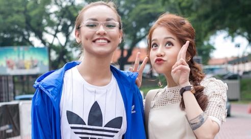 An Nguy nu tinh, Mai Ngo chan to khi xuat hien o Malaysia hinh anh