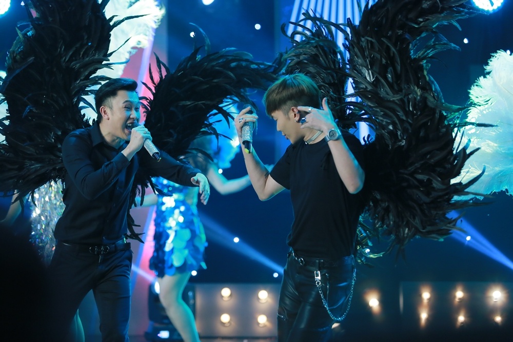 Trung Dung bi loai trong tap 8 Troi sinh mot cap anh 6