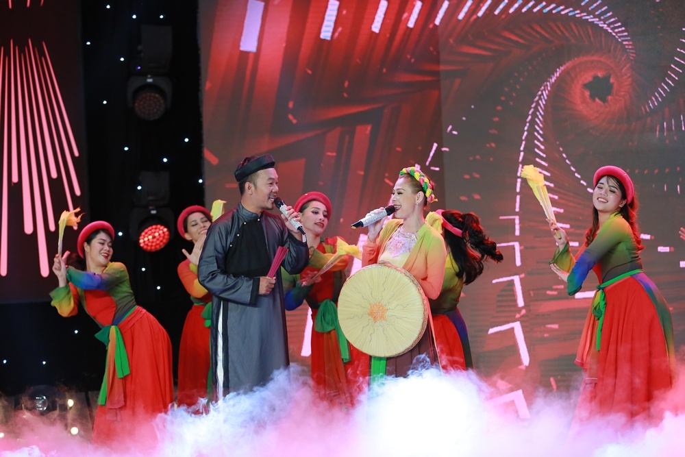 Trung Dung bi loai trong tap 8 Troi sinh mot cap anh 5