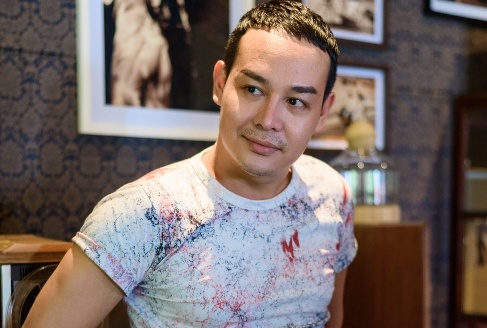 Minh Dung chia se ve cuoc song kho khan hinh anh