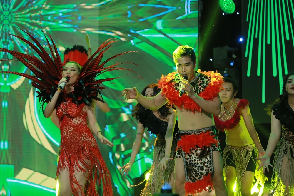 Trung Dung bi loai trong tap 8 Troi sinh mot cap anh 2