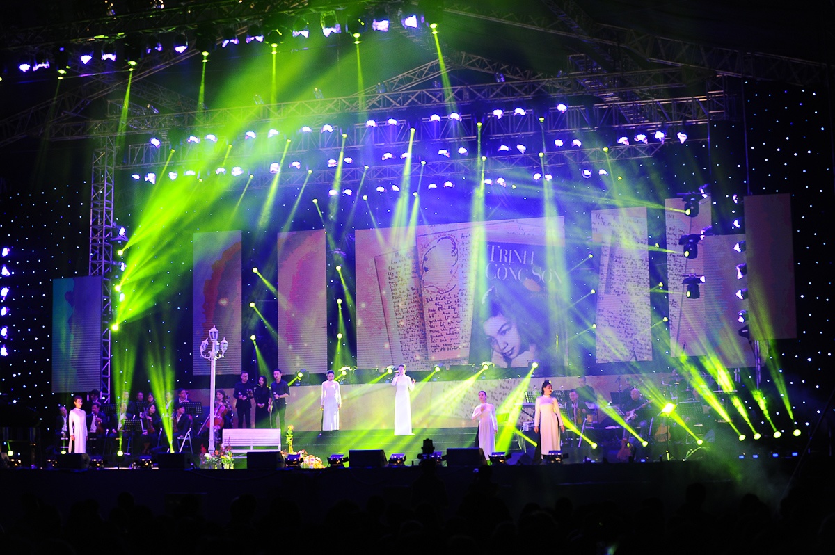 Dem nhac Thu tinh gui mot nguoi o Da Lat anh 1