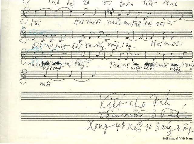 Moi tinh Trinh Cong Son va Dao Anh anh 7