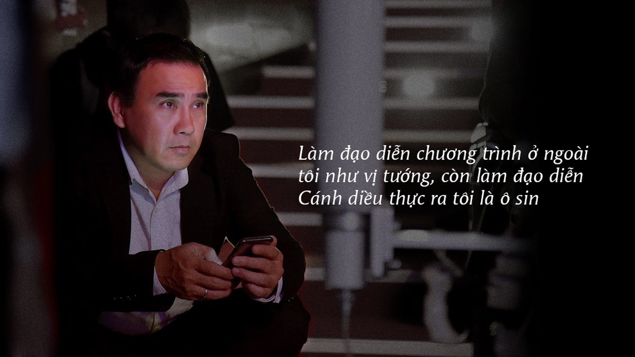 Quyen Linh trong dem trao giai canh dieu anh 1