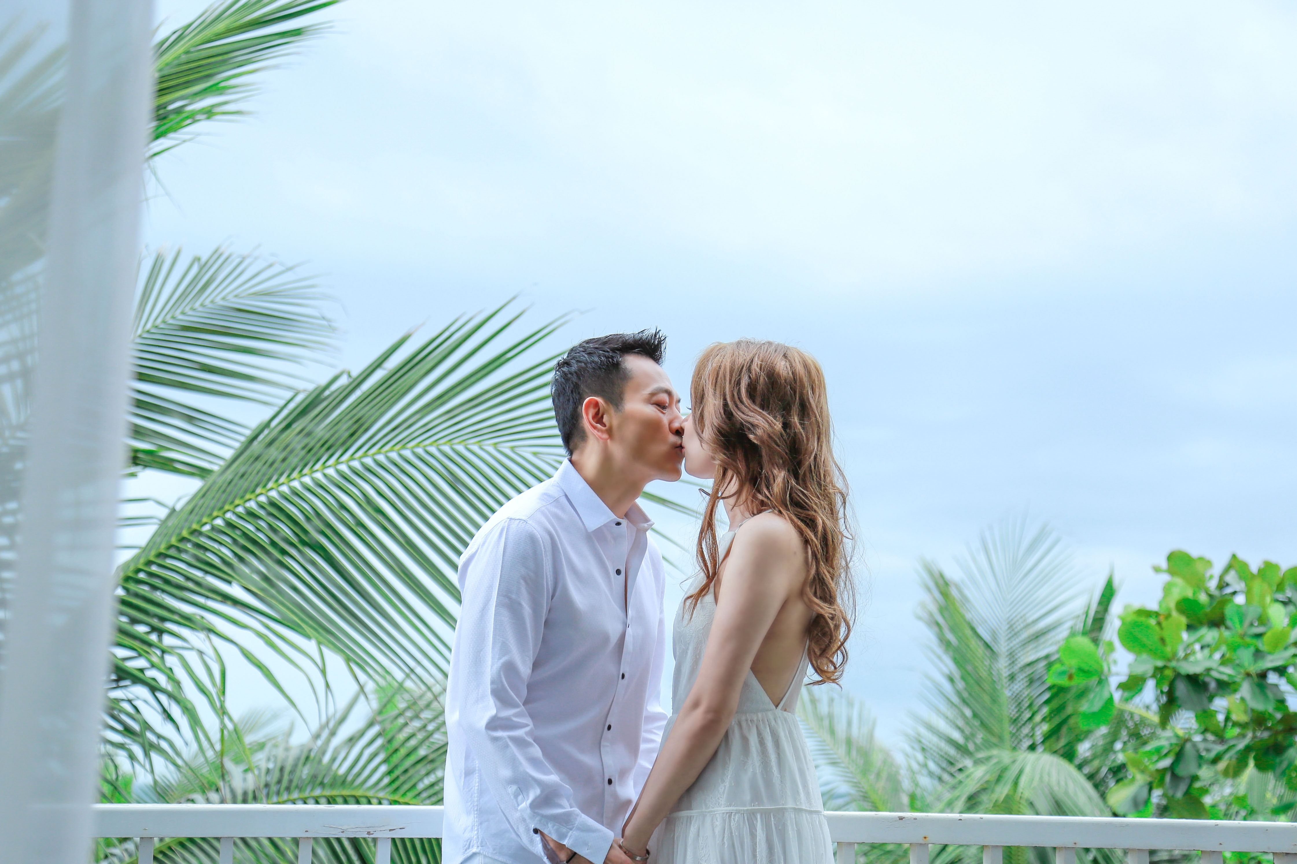 Thanh Thảo và bạn trai đóng MV ảnh 1 Thanh Thao va ban trai dong MV anh 1