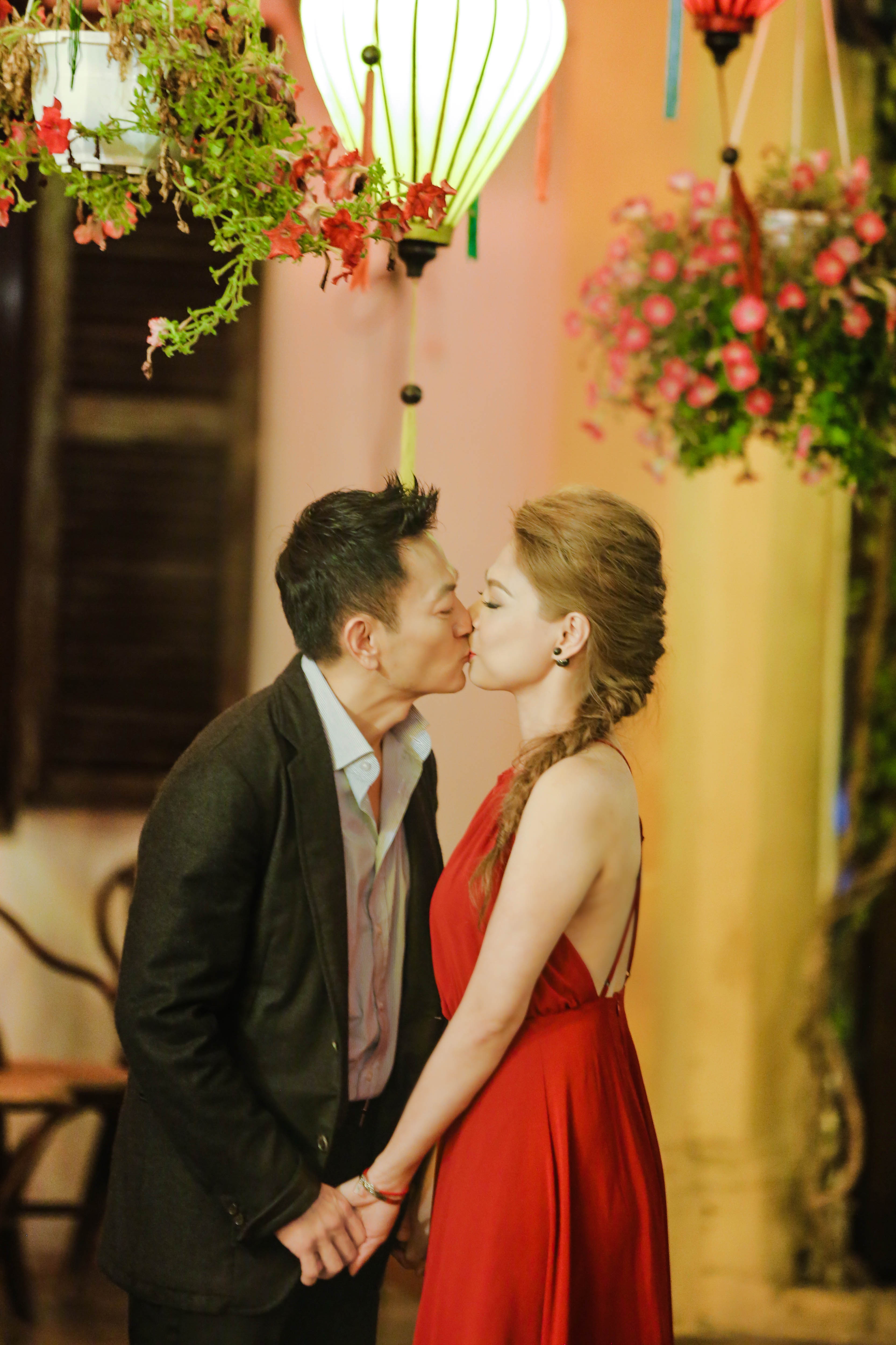 Thanh Thảo và bạn trai đóng MV ảnh 8 Thanh Thao va ban trai dong MV anh 8