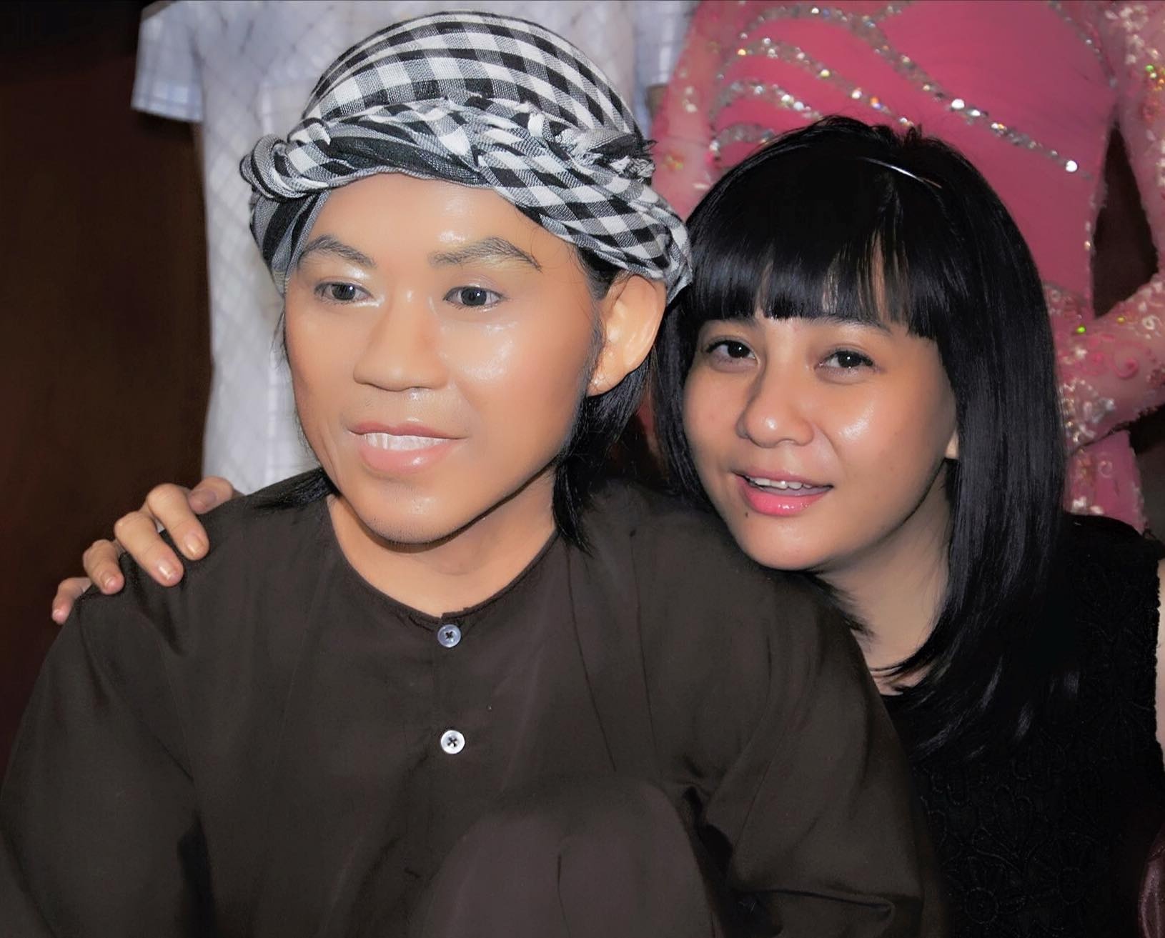 Tượng sáp Hoài Linh xấu ảnh 1 Tuong sap Hoai Linh xau anh 1