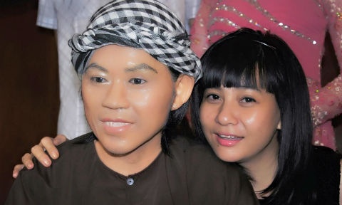 Tuong sap Hoai Linh bi che xau, Cat Phuong khong dam dang hinh tuong hinh anh